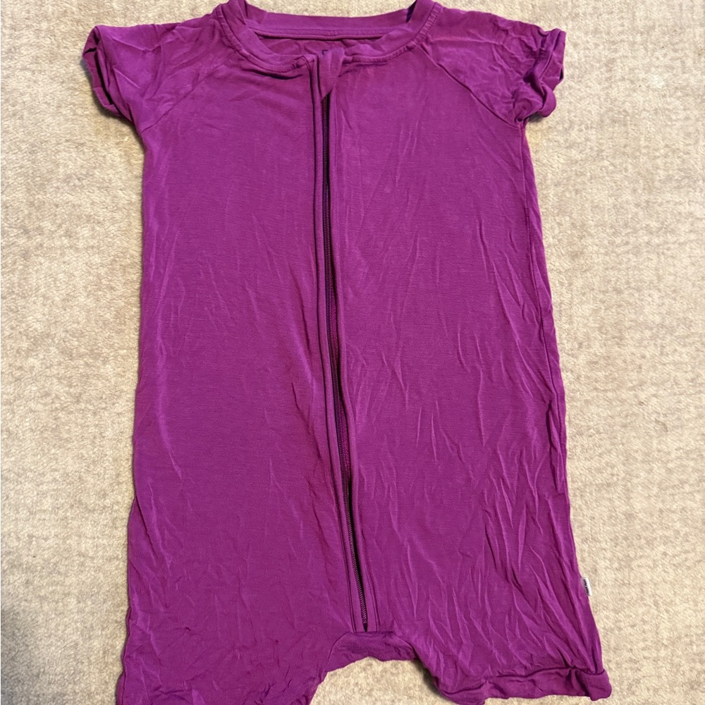 Little Sleepies Purple Kids Pajamas